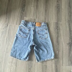 Vintage Levi’s 550 Jean Shorts Men’s Size 33” Orange Tab Made In The USA 90s Y2K